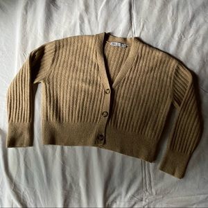 Zara Cropped Cardigan